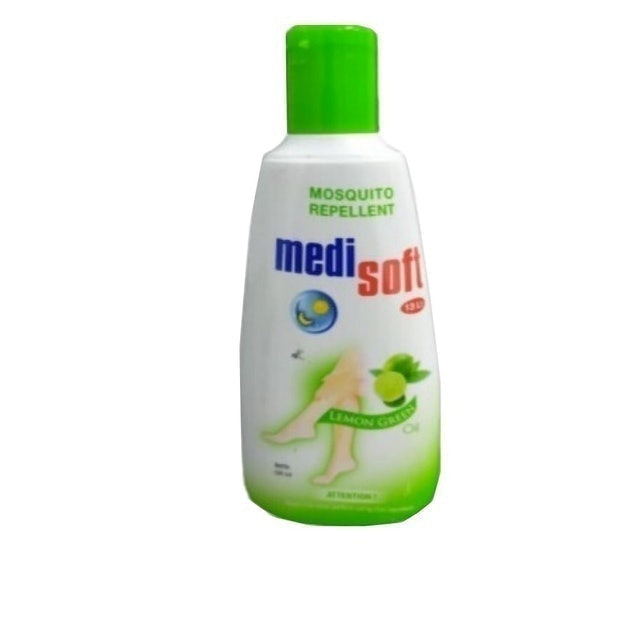 Sinar Antjol Medisoft Mosquito Repellent Lemon Green Oil 1