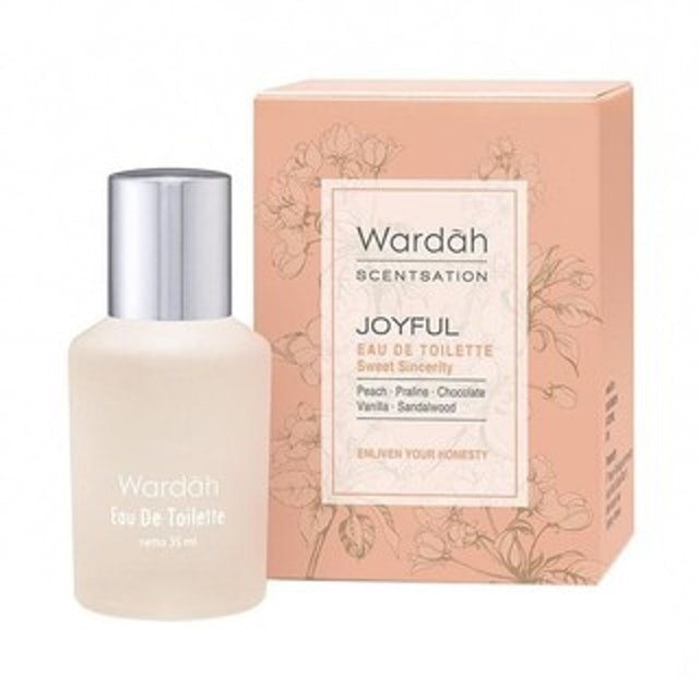 Wardah Scentsation Eau De Toilette Joyful 1
