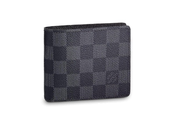 Louis Vuitton Slender Wallet Damier Graphite Canvas 1