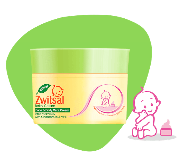 Unilever Zwitsal Face & Body Care Cream 1