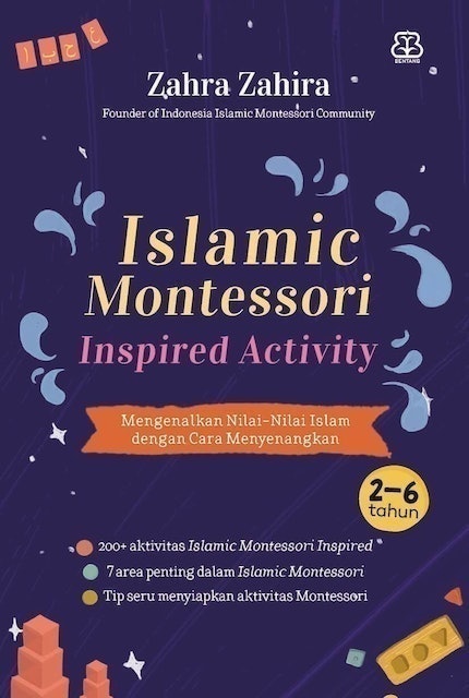 Zahra Zahira Islamic Montessori Inspired Activity 1