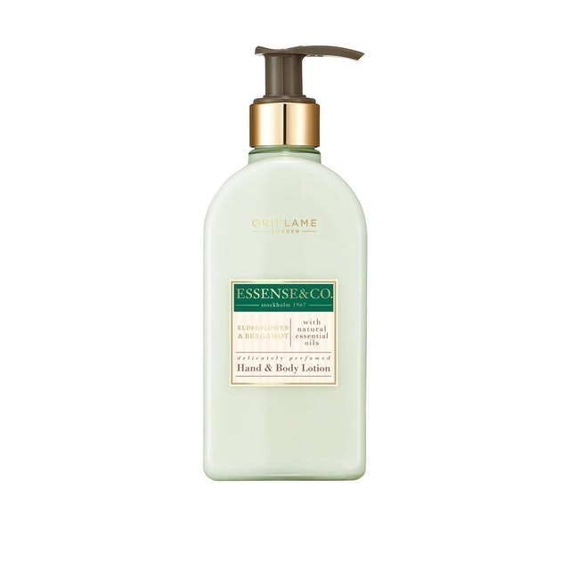 Oriflame  Essense&Co. Elderflower & Bergamot Hand & Body Lotion 1