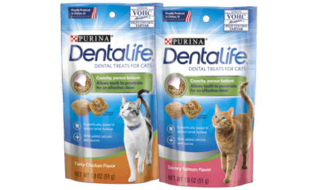 Purina DentaLife Cat Treats 1