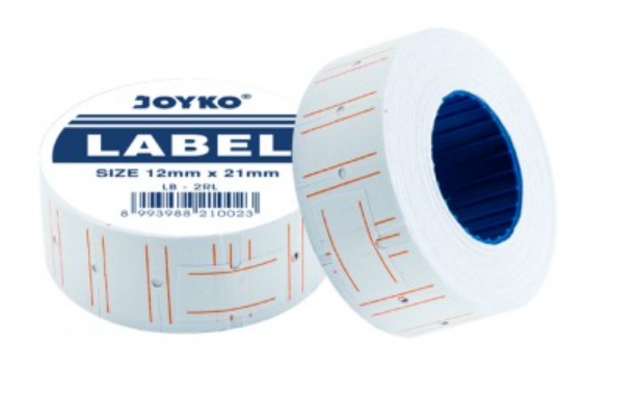 Joyko Label (1 baris) 1