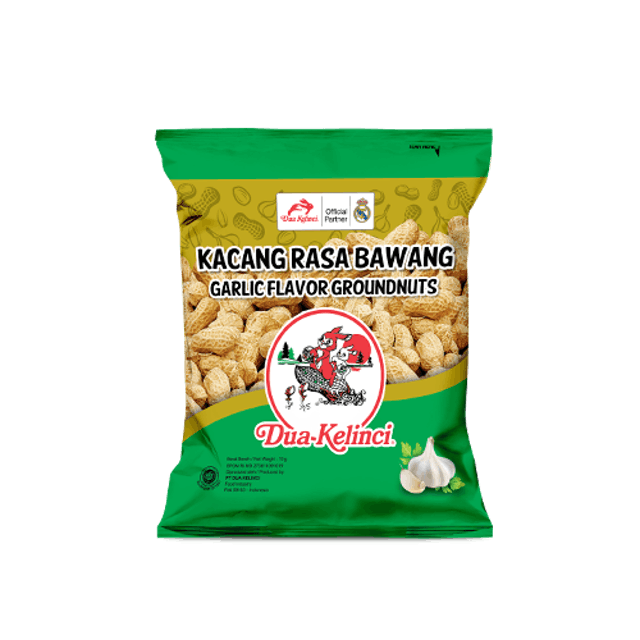 Dua Kelinci Garlic Flavor Groundnuts 1