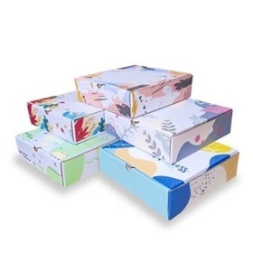 Box 24x24x7 cm Kardus/Karton/Hampers 1