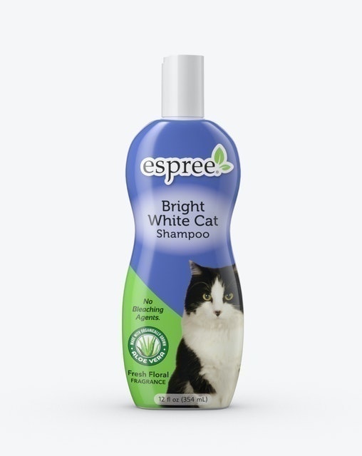 Espree Bright White Cat Shampoo 1