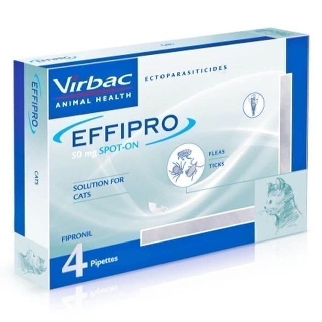 Virbac  Effipro Spot-On for Cats 1
