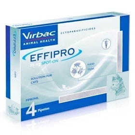 Virbac Effipro Spot-On for Cats 1