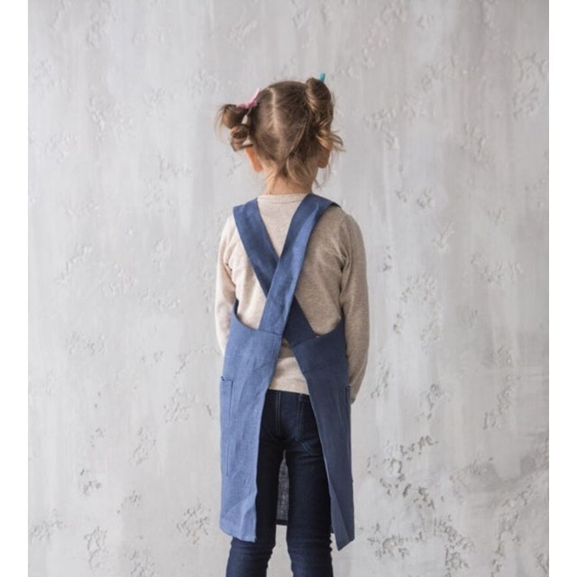Kinen Kids Apron Pinafore 1