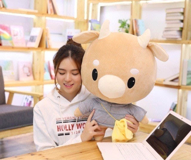 Boneka Hardworking Cow 810 Rekomendasi Cm 1