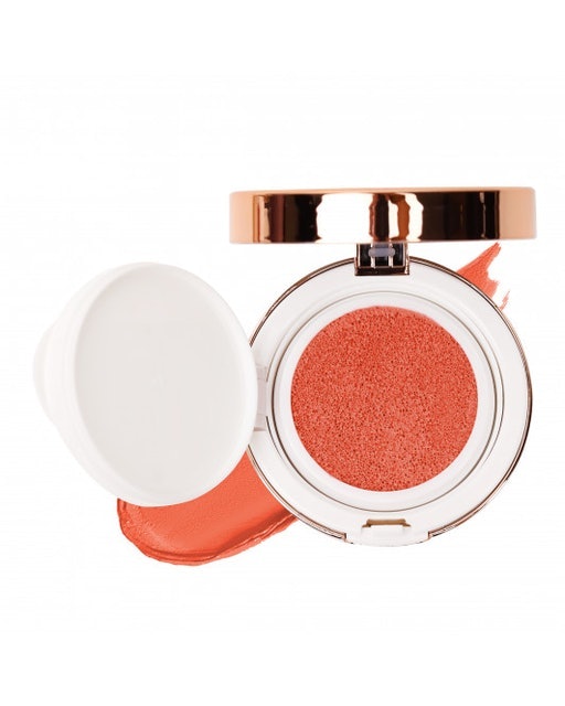 ESQA Radiant Cushion Blush Capri 1