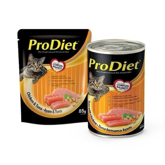 Pet World Nutritions ProDiet Chicken & Tuna Wet Food 1