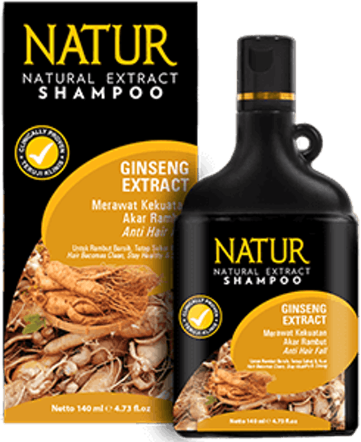 Gondowangi Tradisional Kosmetika Natur Natural Extract Shampoo Ginseng Extract 1