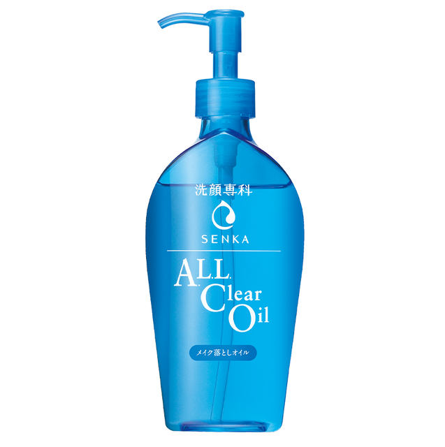 Shiseido SENKA A.L.L Clear Oil 1