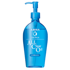 Shiseido SENKA A.L.L Clear Oil 1