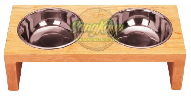 Saung Kayu Wood Pet Dining Table 1