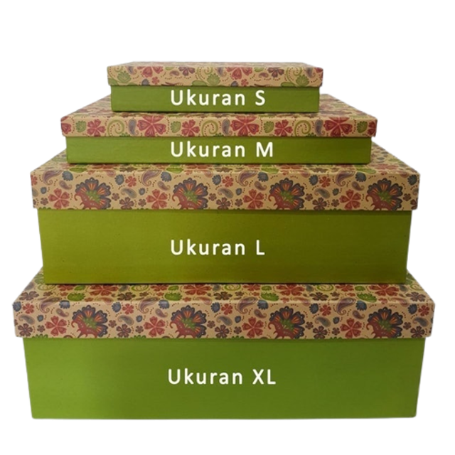 Something Sweet Cards  Box Batik – Gift Box 1