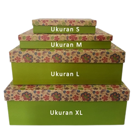 Something Sweet Cards Box Batik – Gift Box 1