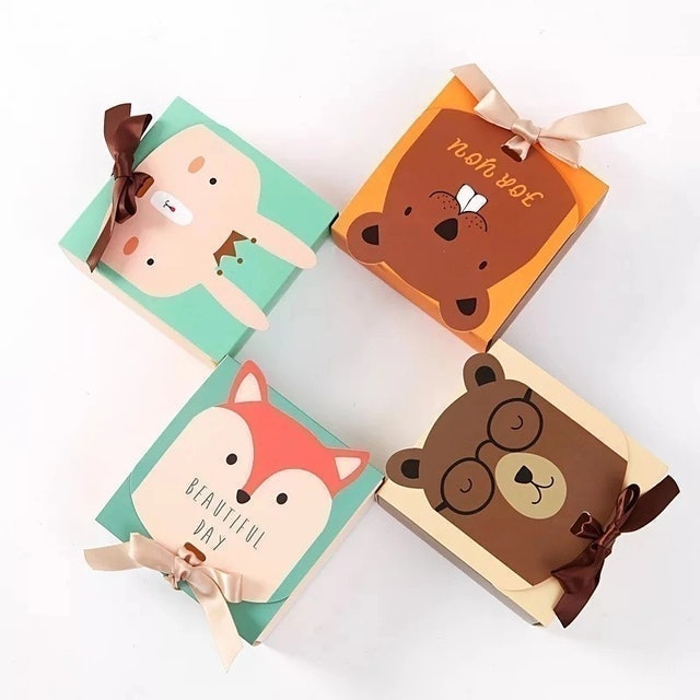 Gift Box Lipat Animal 1