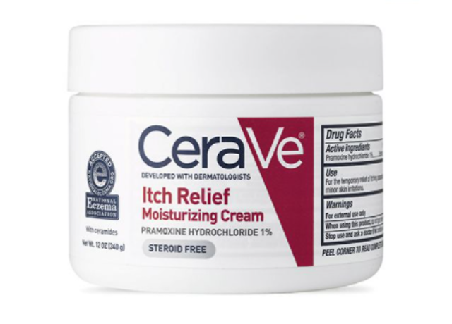 CeraVe Itch Relief Moisturizing Cream 1