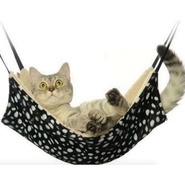 Cat Hammock Polkadot 1
