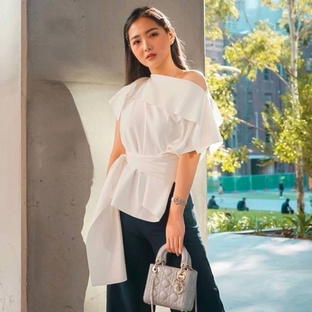 Rhei Collection  Missy Top White 1