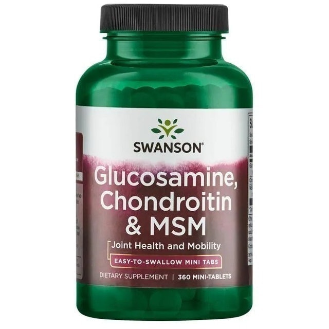 Swanson Glucosamine, Chondroitin & MSM 1