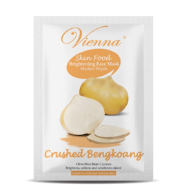 Vienna Skin Food Crushed Bengkoang Face Mask Clay 1