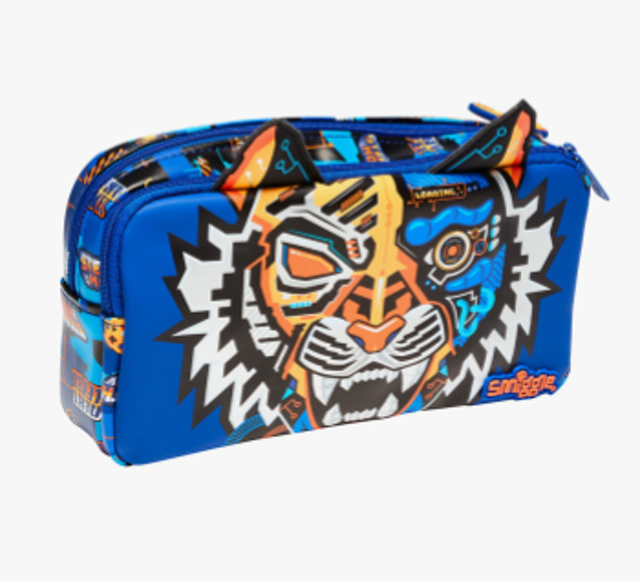 Smiggle Pencil Case Pocket Chtr Hey 1