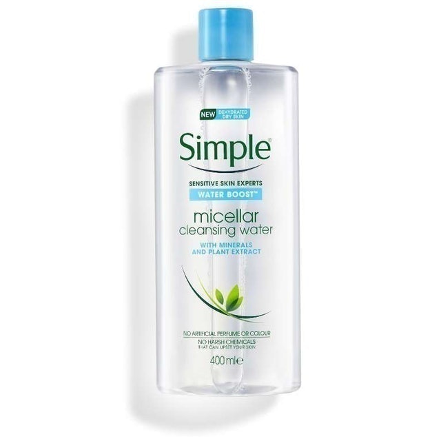 Unilever Simple Water Boost Cleansing Micellar Water 1
