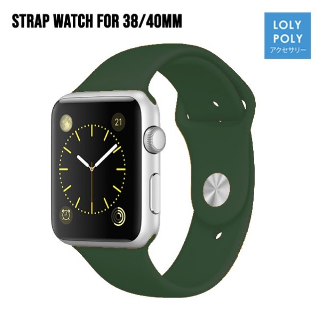 Lolypoly Apple Watch Silicon Sport Strap 1