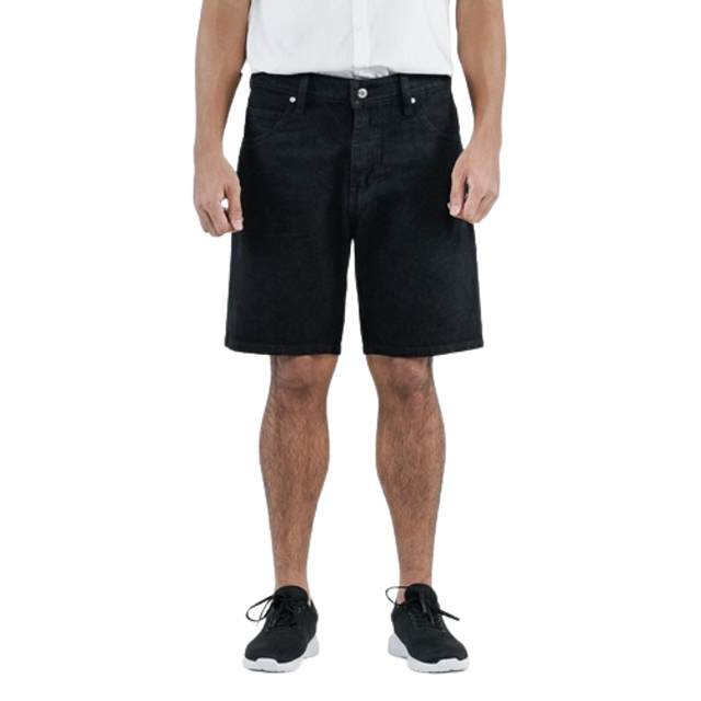 Livehaf NML Jeans Short Pants Black 1