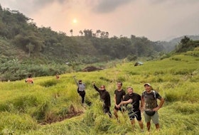 Trekking Trip Curug Leuwi Hejo dan Sentul Hutan Babakan 1