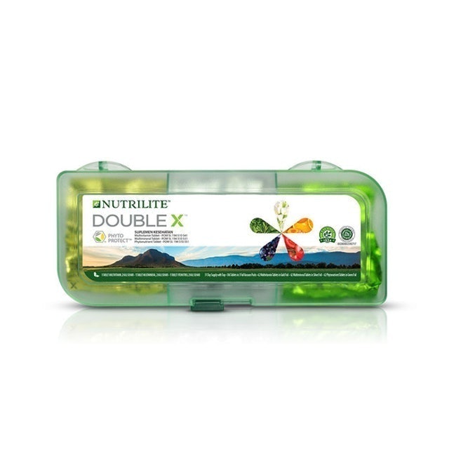 Amway Nutrilite Double X (Tray) 1
