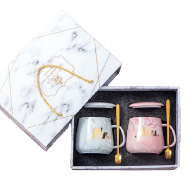 Marble Mug Couple Set 1