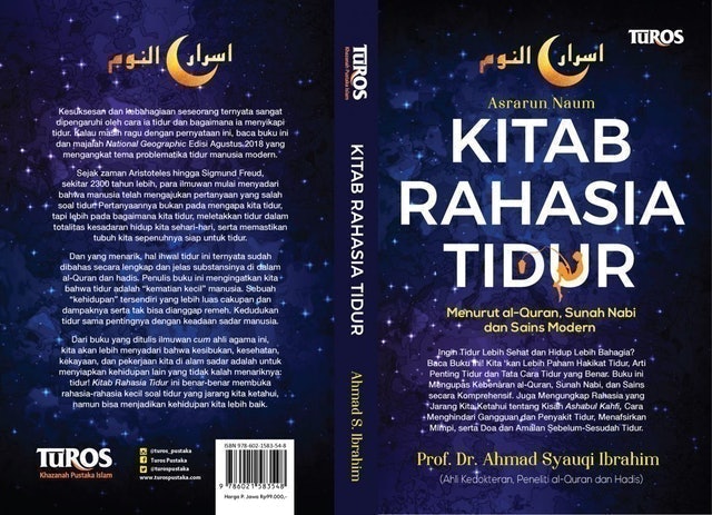 Prof. Dr. Ahmad Syauqi Ibrahim Kitab Rahasia Tidur 1