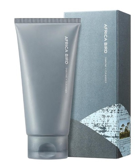 Nature Republic Africa Bird Homme Shaving Foam Cleanser 1