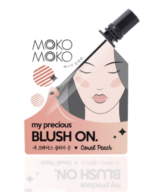 Moko Moko My Precious Blush On Coral Peach 1