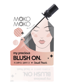 Moko Moko My Precious Blush On Coral Peach 1