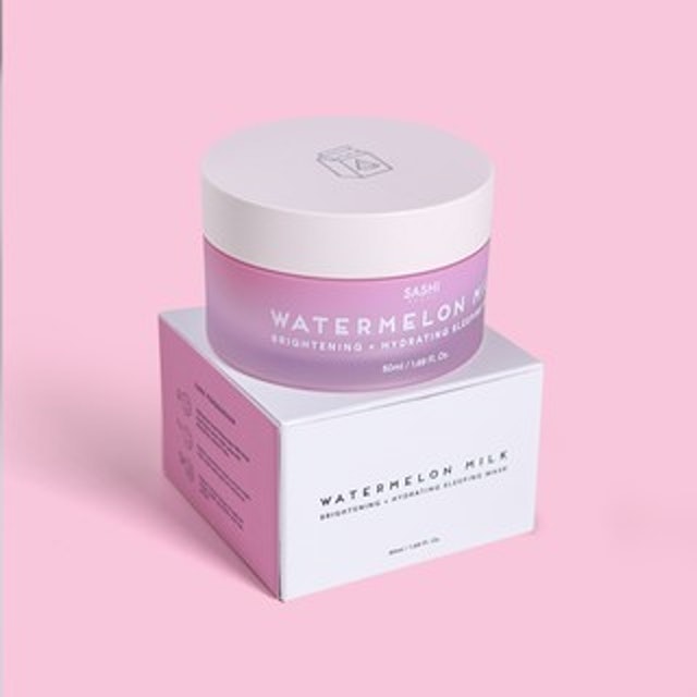 Sashi Seoul  Watermelon Milk Mask 1