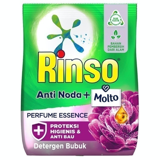 Unilever Rinso Molto Perfume Essence Detergen Bubuk 1