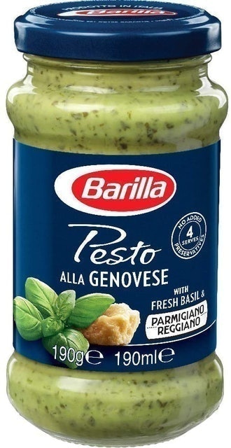 Barilla Pesto Alla Genovese 1