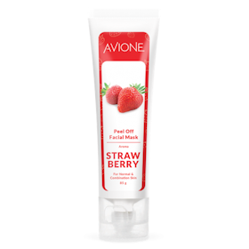 Avione Surya Cemerlang Peel Off Facial Mask Strawberry 1