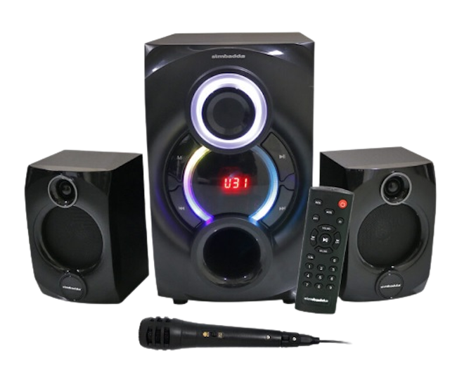 Simbadda Multimedia Speaker + Mic 1