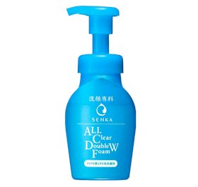 Shiseido SENKA A.L.L Clear Double Wash Foam 1