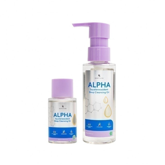 Somethinc Alpha Squalaneoxidant Deep Cleansing Oil 1