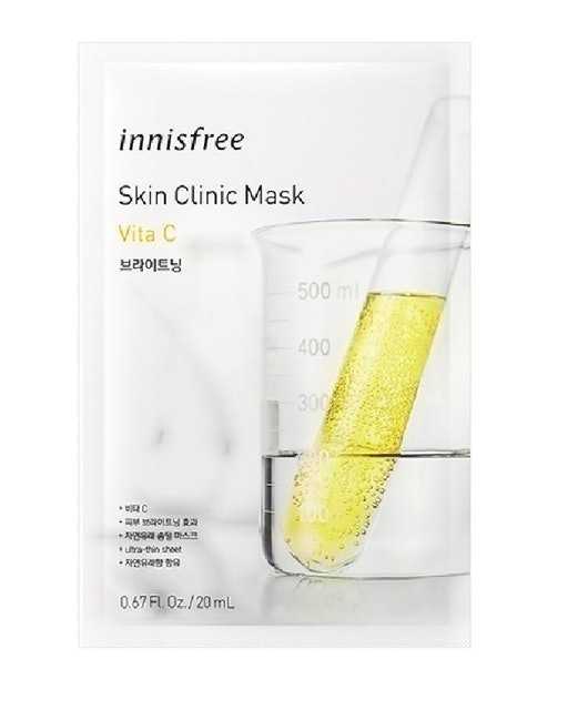 Innisfree Skin Clinic Mask – Vita C 1