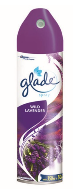 SC Johnson Glade Aerosol Wild Lavender 1