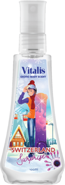 Vitalis Exotic Body Scent Switzerland Surprise  1